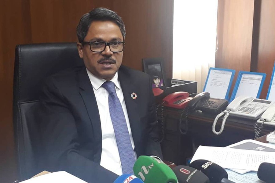 Shahriar demands exclusion of Bangladesh from UK travel ban list
