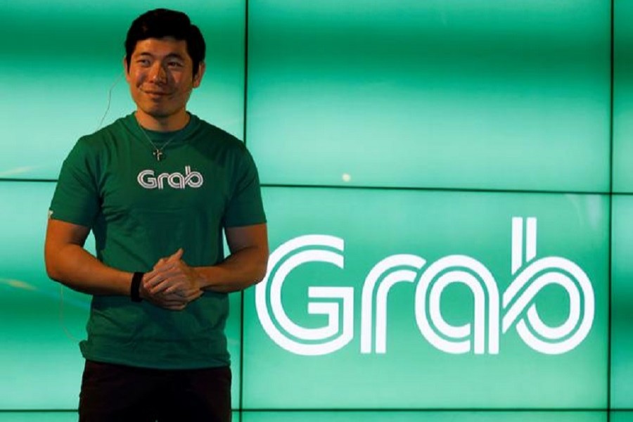 Grab's CEO Anthony Tan speaks during Grab's fifth anniversary news conference in Singapore, June 6, 2017 — Reuters/Files