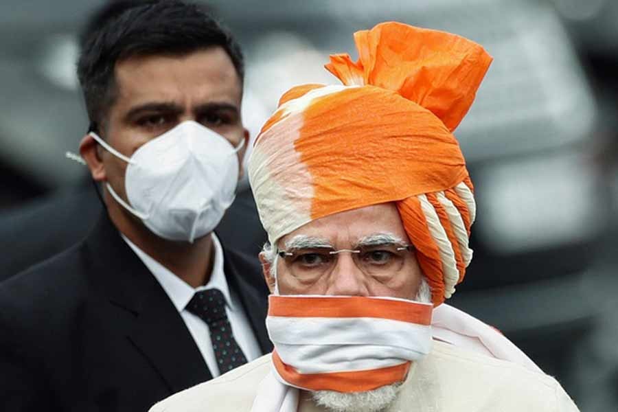 Modi appeals for low-key Hindu festival as virus infections surge