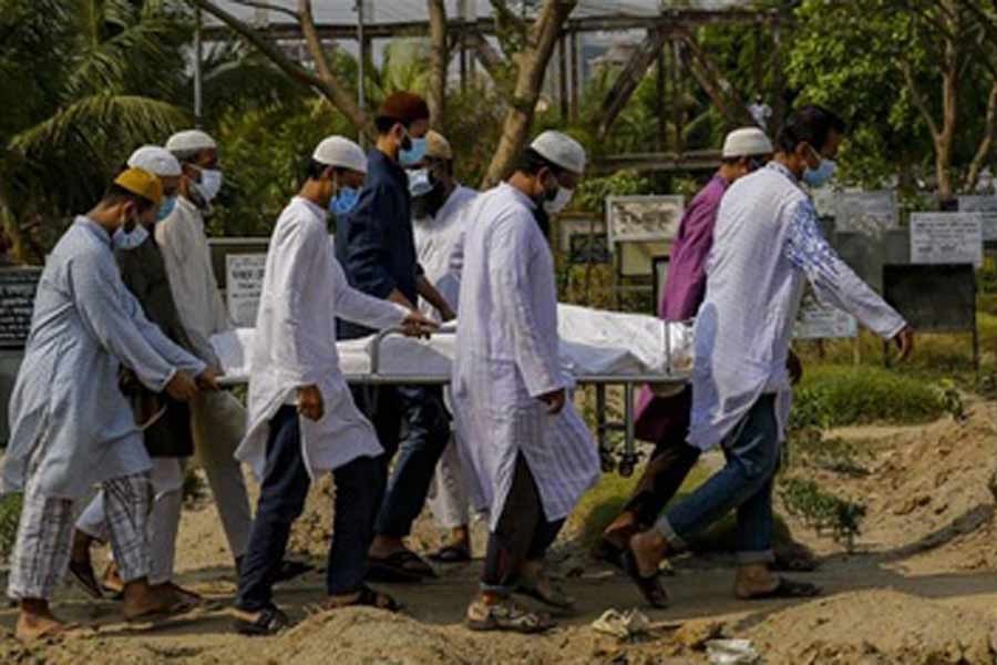 Bangladesh reports 112 virus deaths in 24 hours