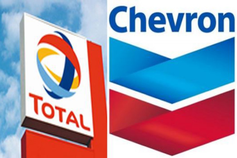 Total, Chevron suspend payments in Myanmar