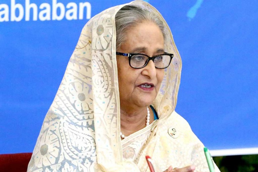 Sheikh Hasina praises Bangladeshi peacekeepers for global efforts