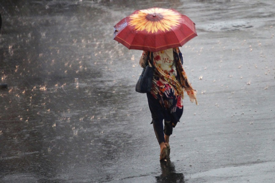 Rain may continue for next three days