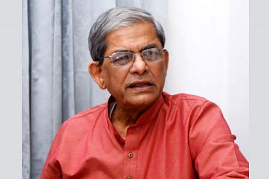 BNP to ‘restore’ democracy through movement, says Fakhrul