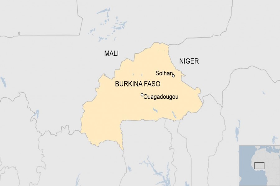 Over 130 civilians killed in Burkina Faso attack