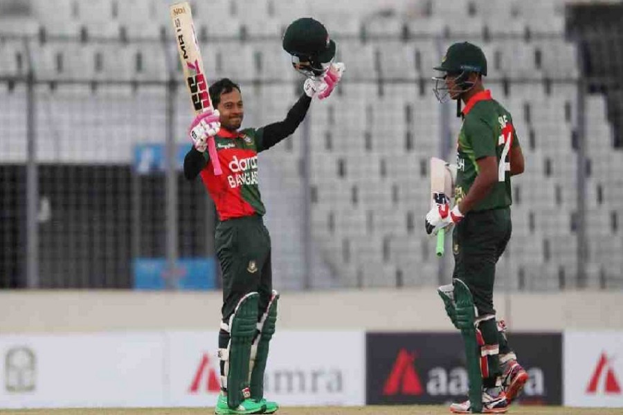 Mushfiqur Rahim nominated for ICC player of the month