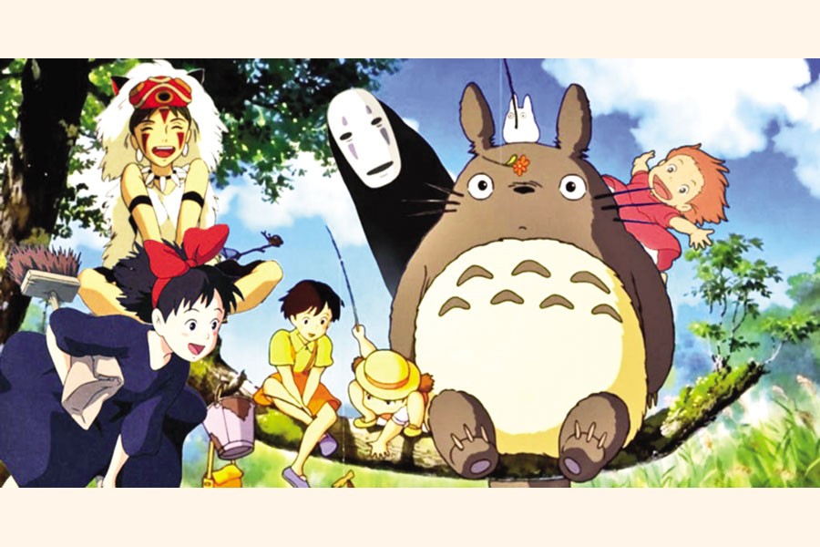 Finding peace of mind in the Studio Ghibli World