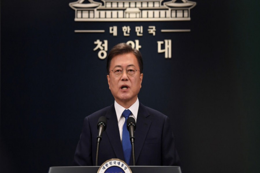 S Korea pledges $200m to provide vaccines in lower-income countries