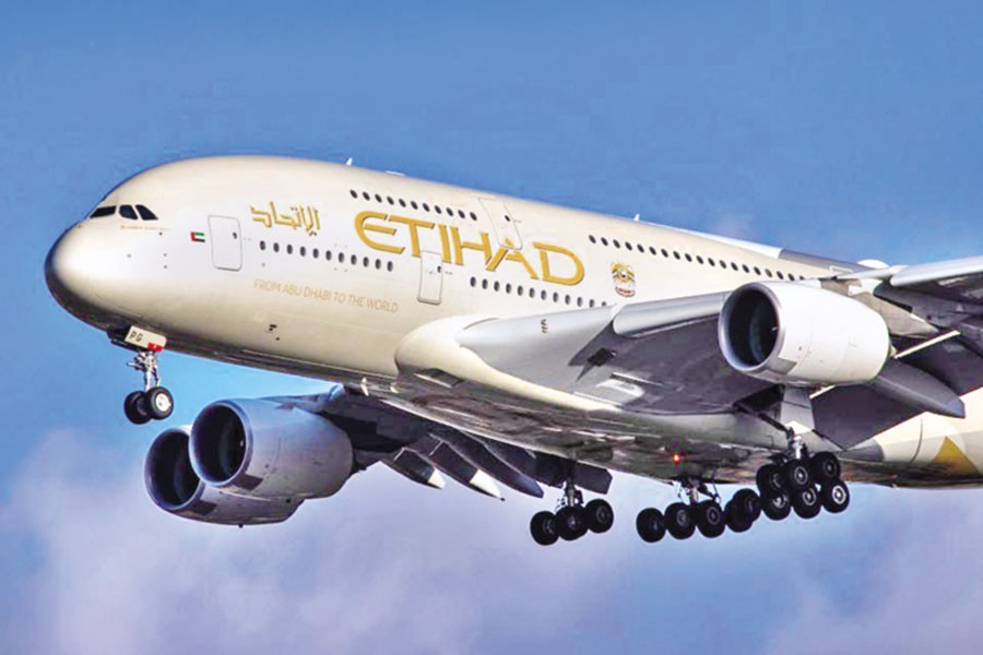 Etihad Airways ordered to pay Tk 20m for harassing two women