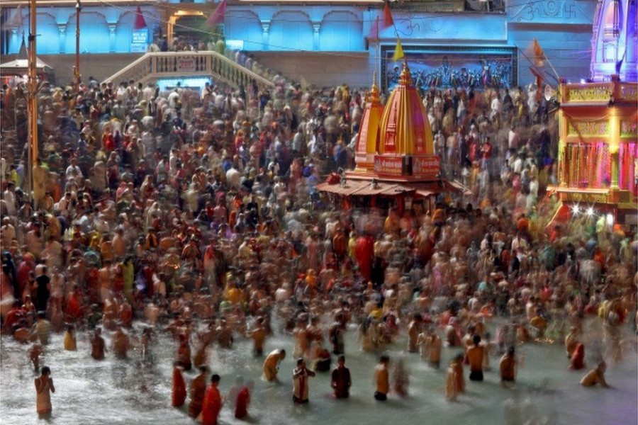 The Kumbh Mela attracts millions of pilgrims - Reuters