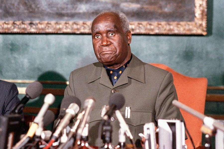 Zambia's first president Kaunda passes away