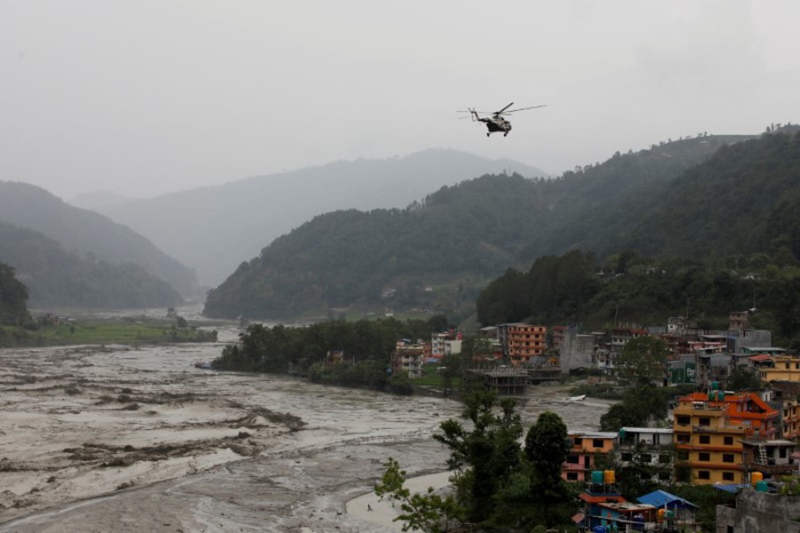 One Indian, two Chinese workers among 11 killed in Nepal floods