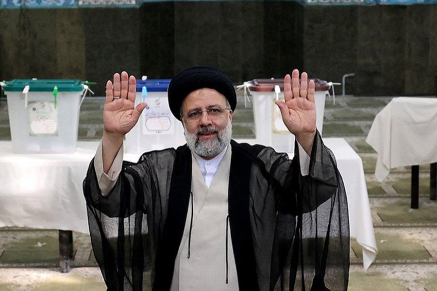 Ebrahim Raisi wins Iran's presidential election