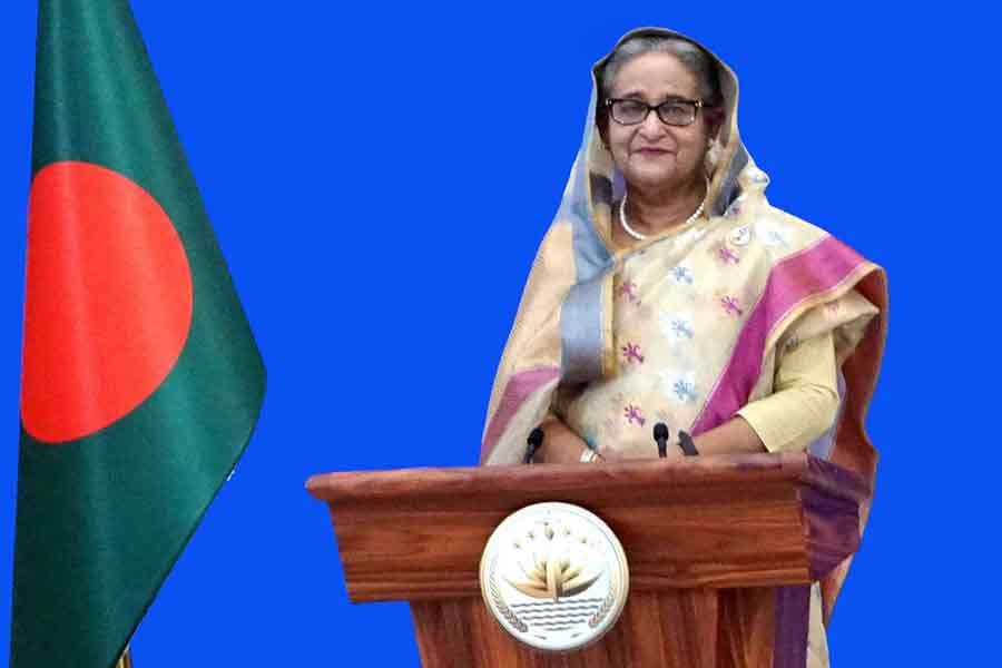 PM seeks global assistance to ensure dignified Rohingya repatriation