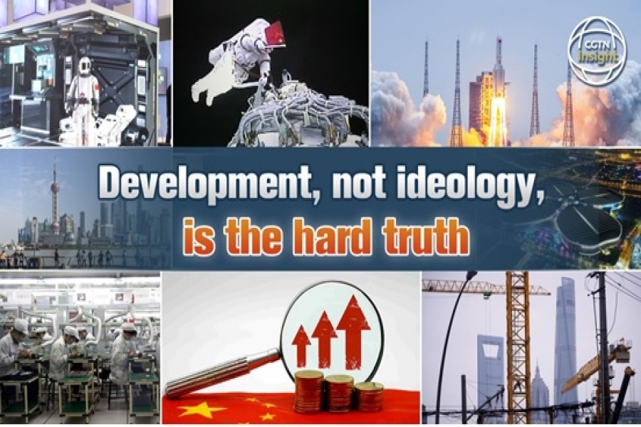 Development, not ideology, is the hard truth