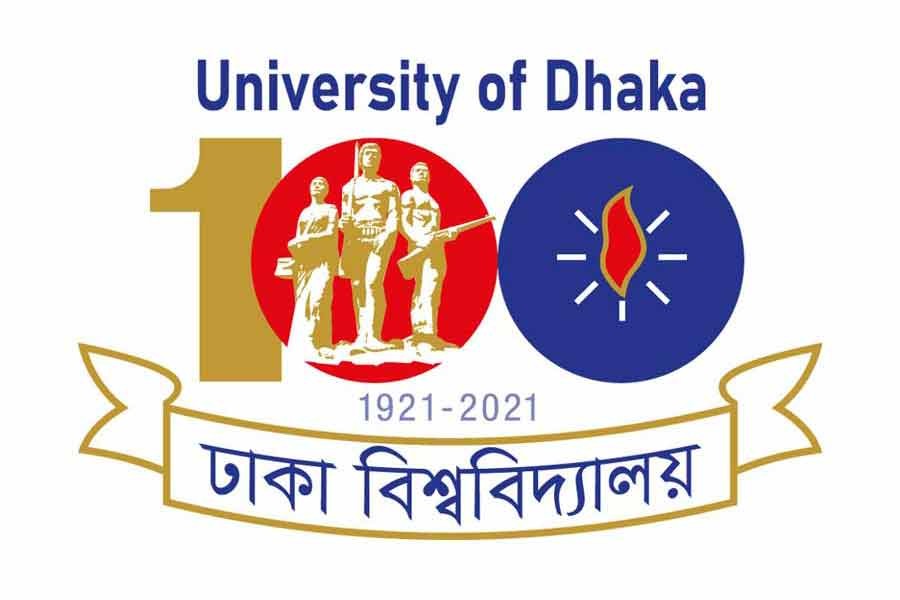 Celebration of Dhaka University centenary 