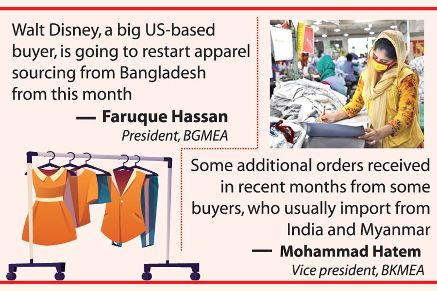 Apparel export orders shifting from India, Myanmar to Bangladesh