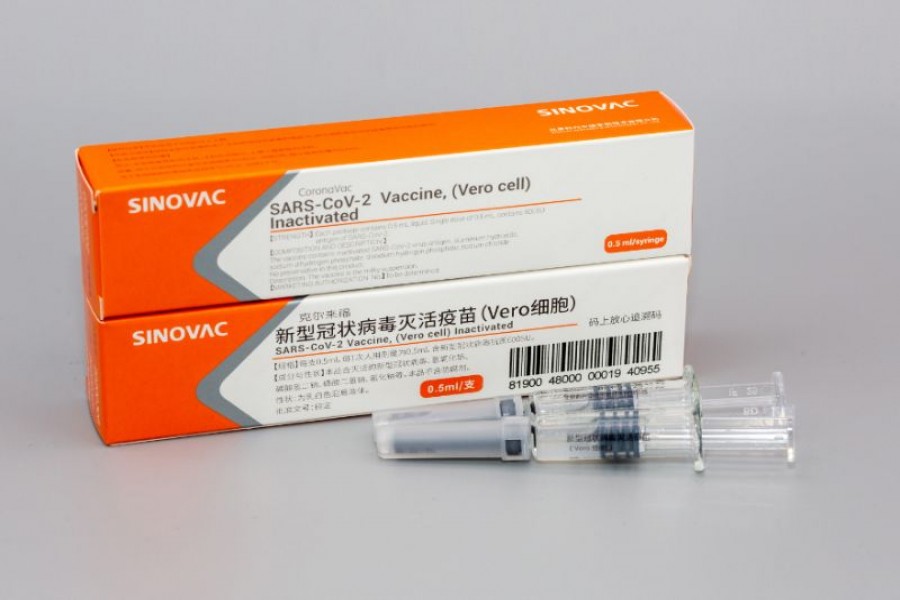 Leaked memo raises Thai concern about Sinovac vaccine's efficacy
