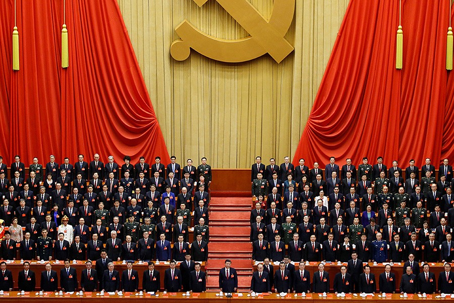 China commemorates founding centenary of the CCP