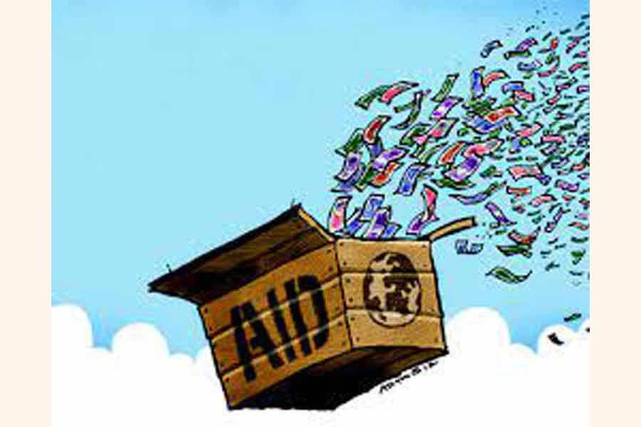 What should development aid do?