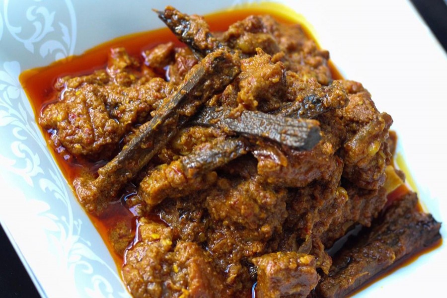 The famous Chuijhaal Beef of Khulna