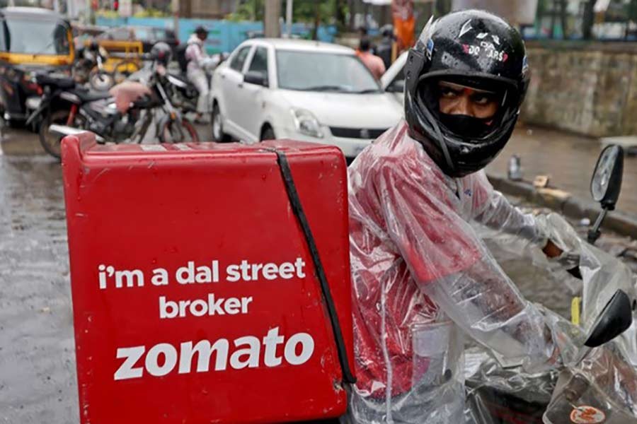 Ant-backed Zomato soars in India market debut to $12 billion valuation