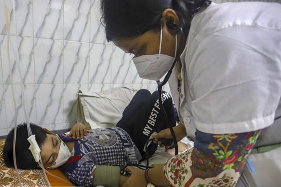 Dengue: children at greater risk in Bangladesh