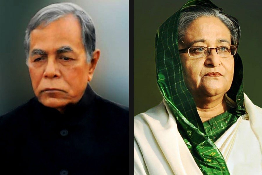 President, PM urge countrymen to turn grief into strength