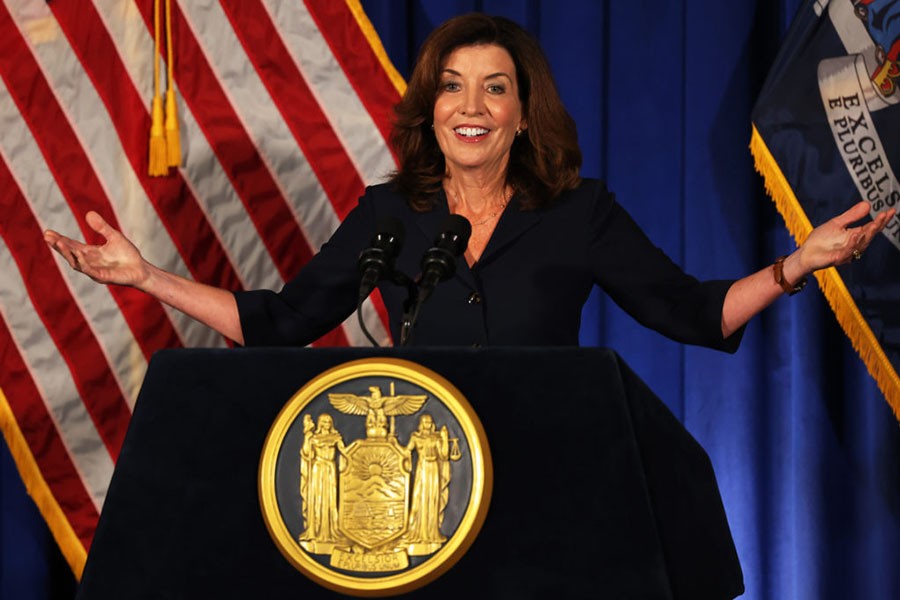 File photo of Kathy Hochul. (Collected)