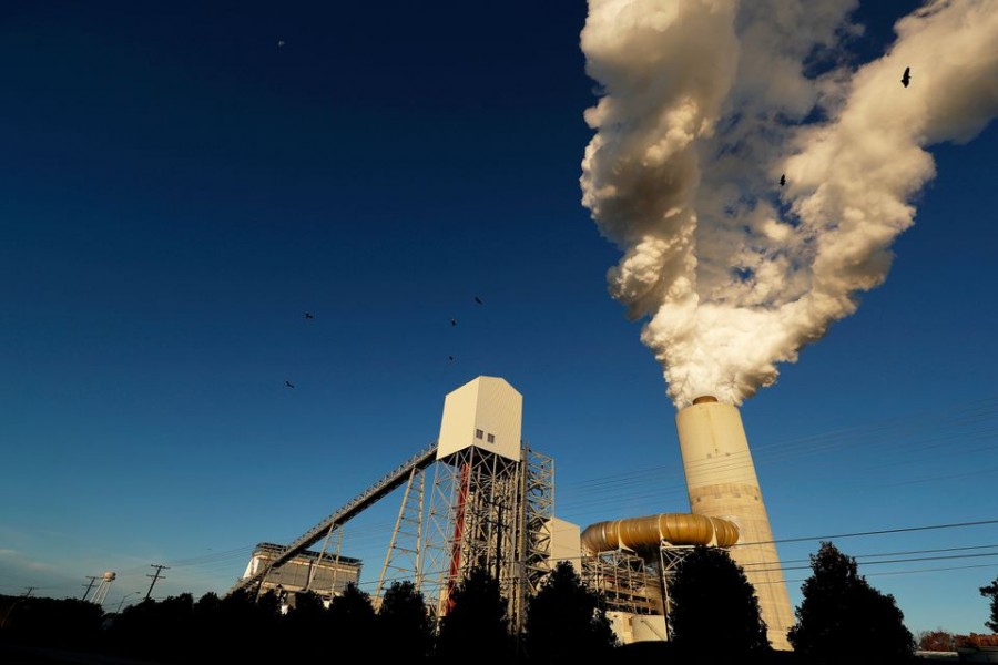A view of Duke Energy's Marshall Power Plant in Sherrills Ford, North Carolina, US November 29, 2018 — Reuters/Chris Keane/File Photo