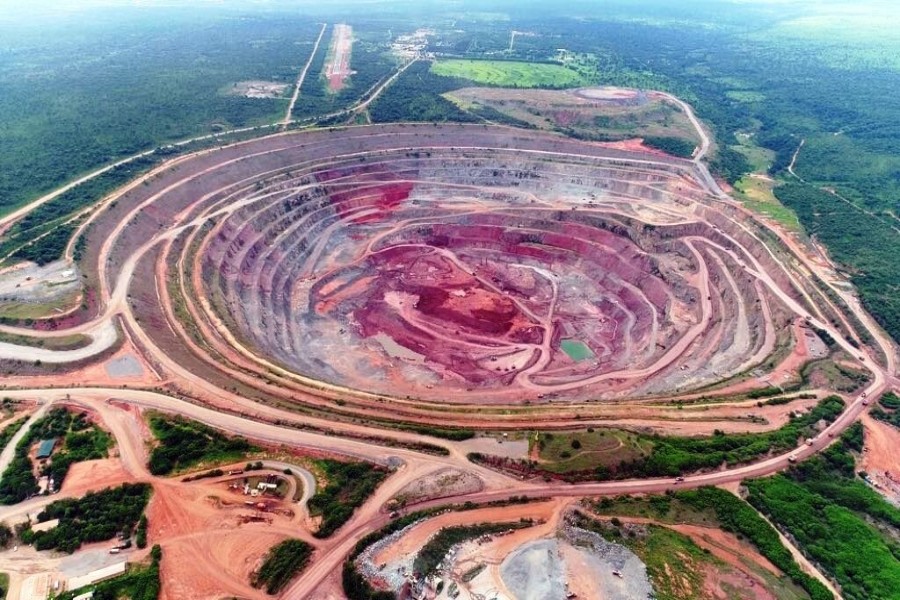 Photo courtesy: Catoca Mining Company