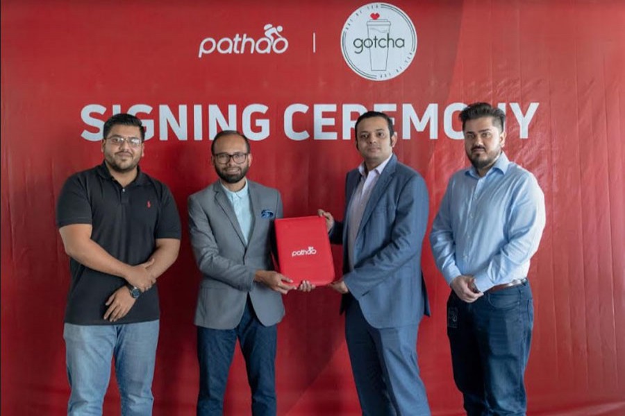 Pathao Food, Gotcha ink partnership deal