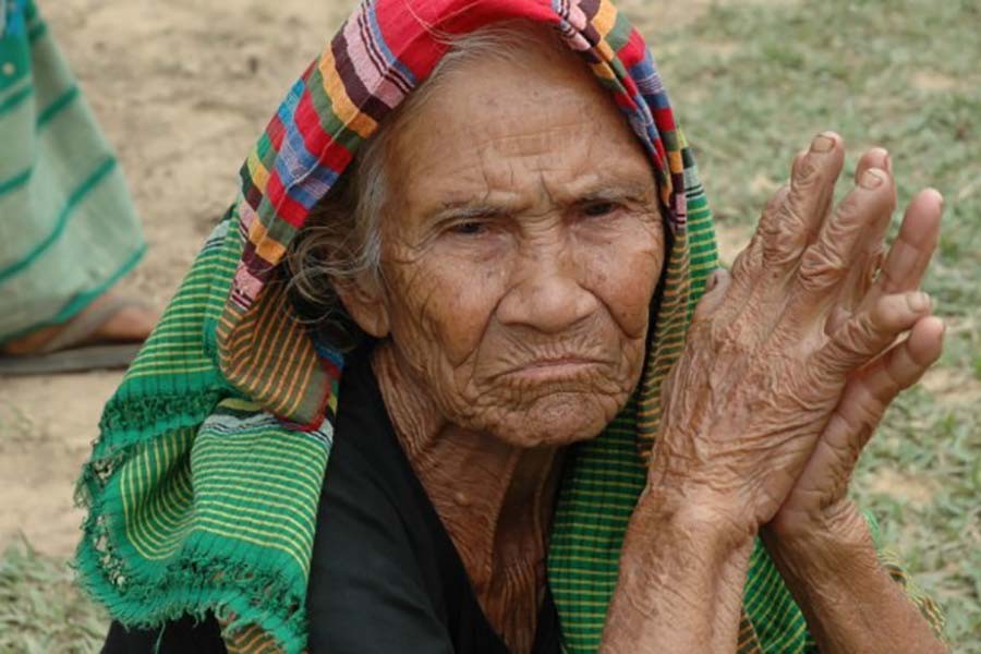 Four out of five older people suffer from chronic diseases in Bangladesh