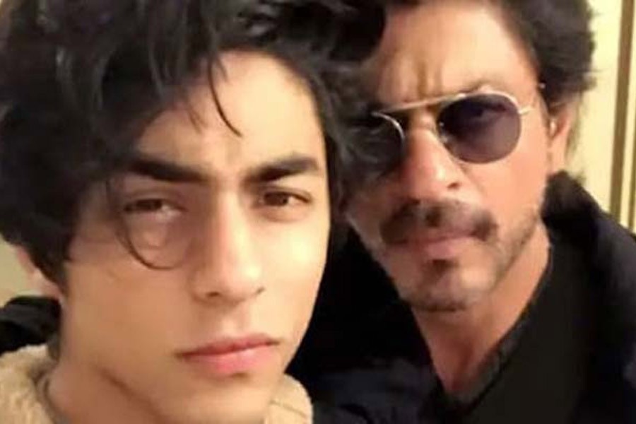 Shah Rukh’s son Aryan interrogated over drugs on cruise ship
