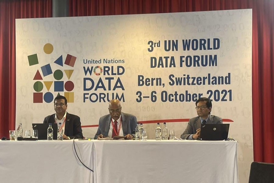 Data initiatives stressed at UNWDF-2021 to strengthen public health system