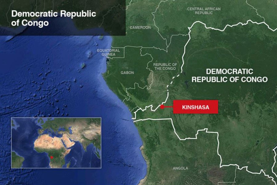 Over 50 dead, 70 more missing after boat sinks on Congo River