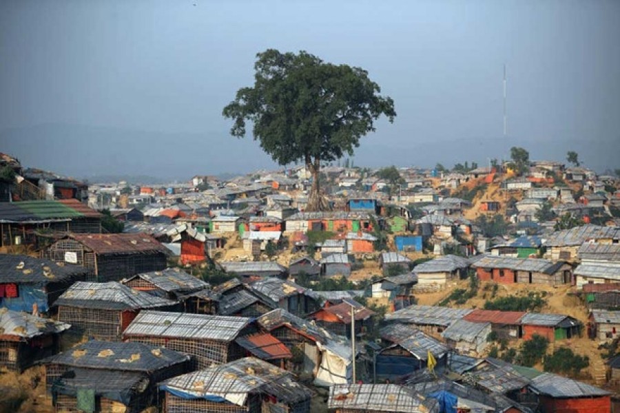 Crimes surge in Rohingya camps