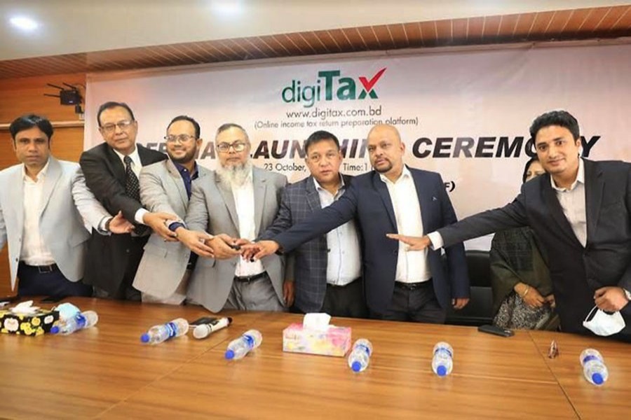 Online tax return application ‘digiTax’ launched