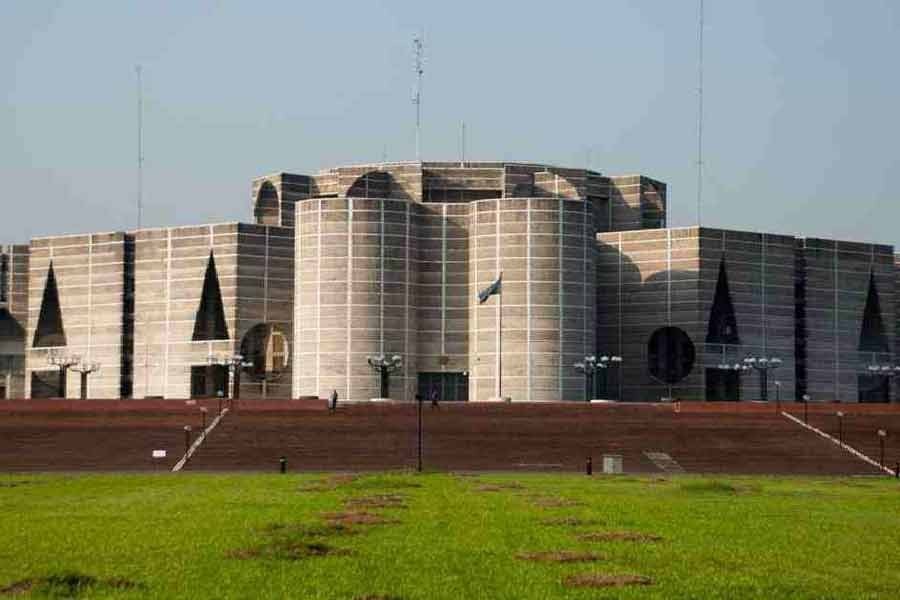 File photo of Bangladesh Parliament . (Collected)