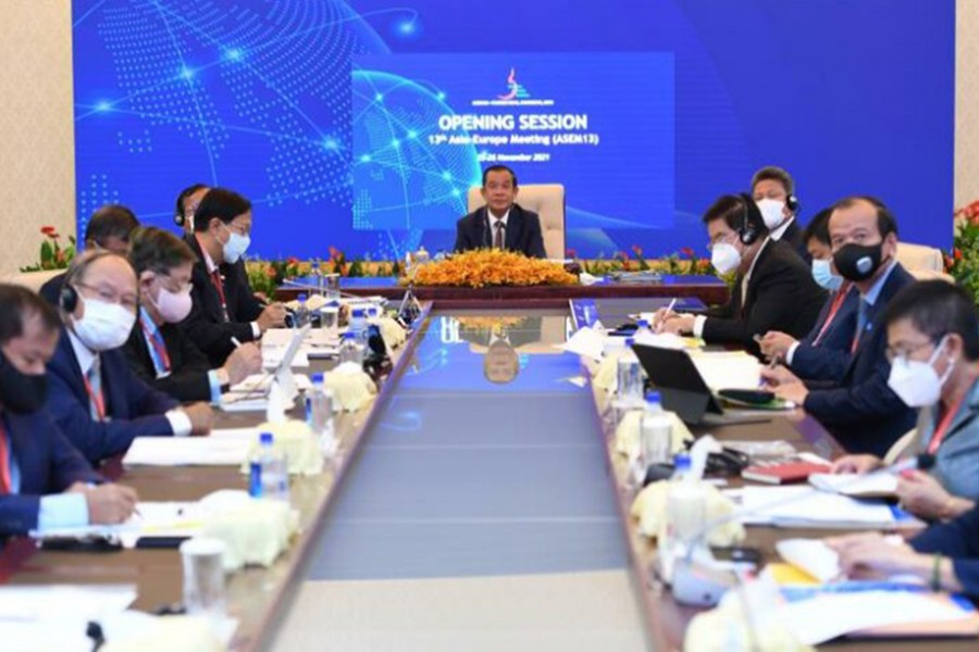 13th ASEM summit kicks off