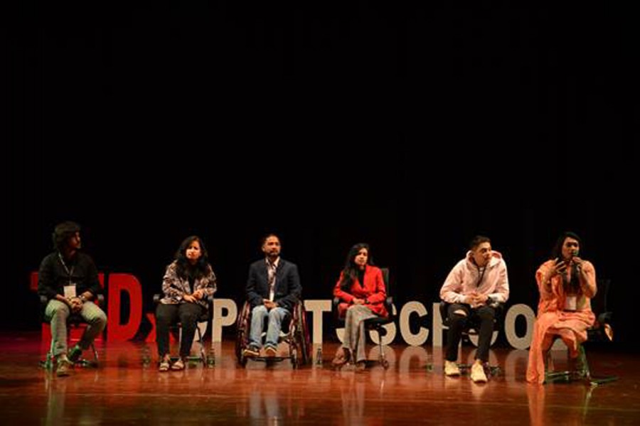 DPS STS’s TEDx event ends on a high note