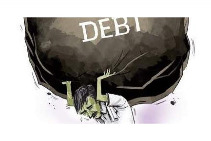 Rising global debt levels and financial repression