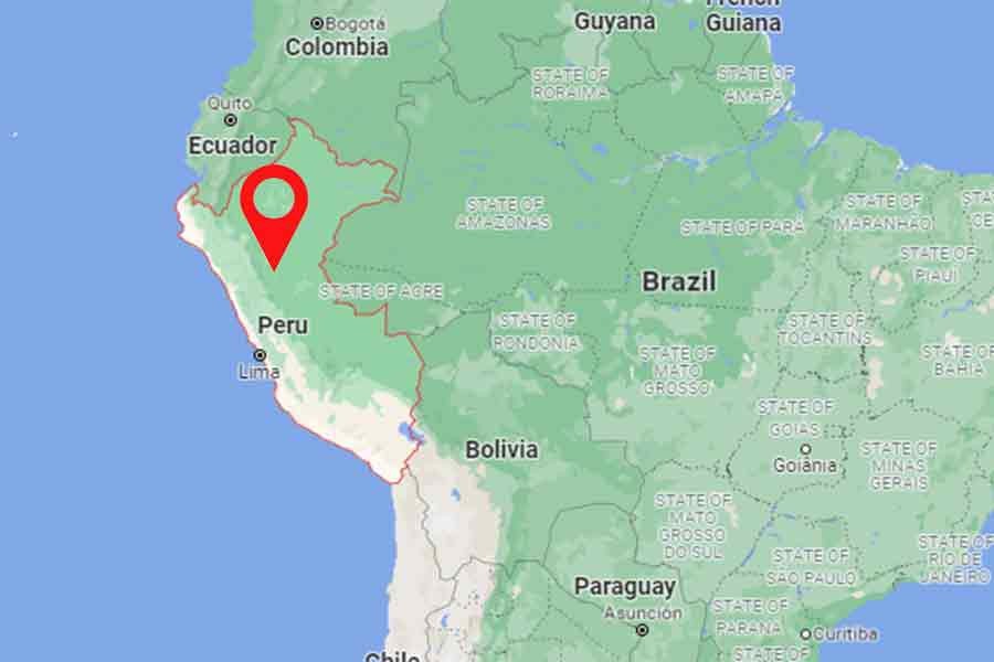 Magnitude 7.5 earthquake strikes northern Peru