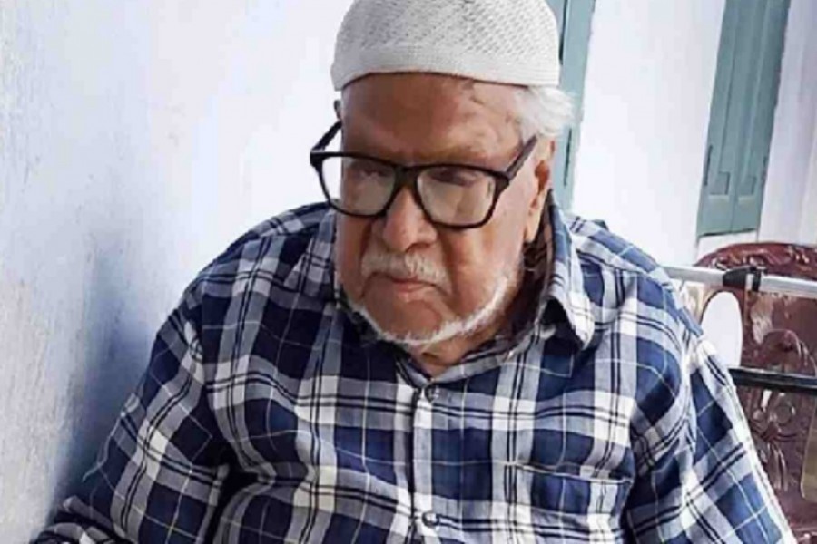 Ekushey Padak winning freedom fighter Golam Hasnain dies at 85
