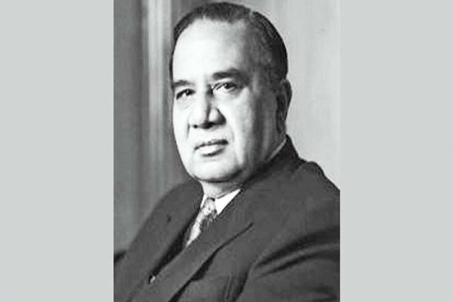 Hussain Shaheed Suhrawardy’s 58th death anniversary today