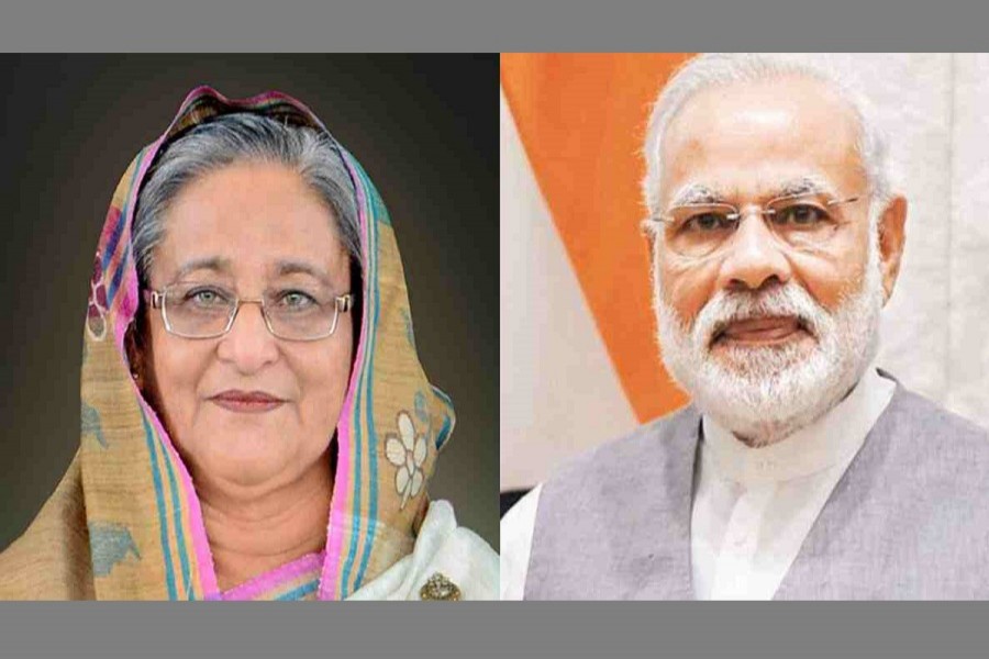 Modi says he will work with Hasina to further expand bilateral ties