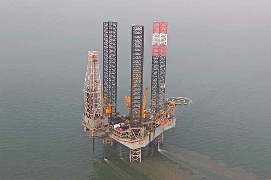 Kutubdia gas field in the Bay of Bengal near Cox's Bazar