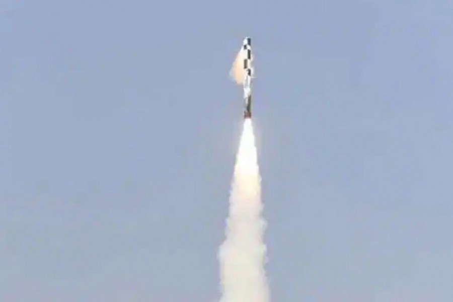 India test-fires latest version of BrahMos supersonic cruise missile