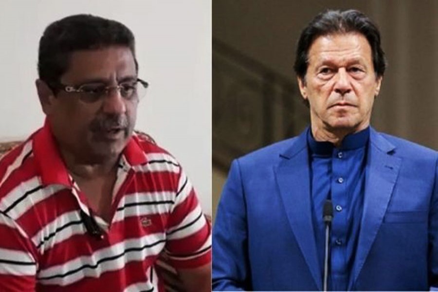 Pakistan bans hockey player for criticising PM Imran