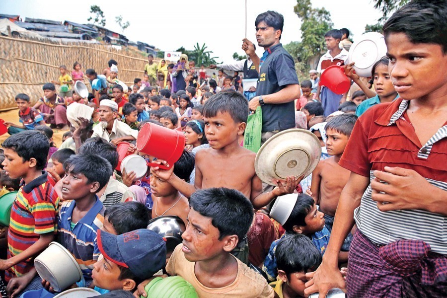 Rohingya refugees abusing host's generosity